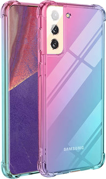 Galaxy S21 Case Crystal Clear Protective Cell Phone Back Cover 4 Corners - Redpepper Cases