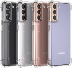 Galaxy S21 Case Crystal Clear Protective Cell Phone Back Cover 4 Corners - Redpepper Cases