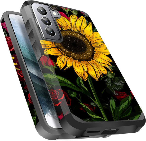 rose-flower-galaxy-s21-plus