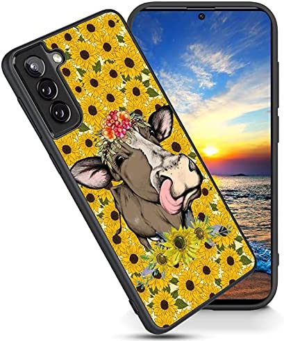 sunflower-and-cow