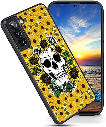 sunflower-and-skull