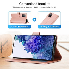 Galaxy S21 Plus/Ultra/FE Wallet Leather Case