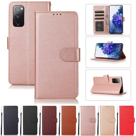 Galaxy S21 Plus/Ultra/FE Wallet Leather Case