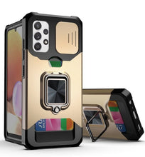 Load image into Gallery viewer, Galaxy S21 Ring Magnetic Camera Protection Armor Shockproof Case
