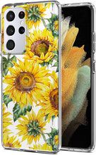 Load image into Gallery viewer, Galaxy S21 Ultra 5G 6.8-inch Fashion Watercolor Protective Phone Case - Blue - Redpepper Cases
