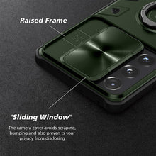 Load image into Gallery viewer, Galaxy S21 Ultra Case Camera Protection Protective Bumper Case - Green - Redpepper Cases