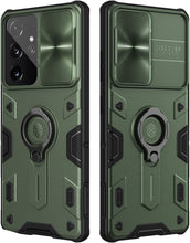 Load image into Gallery viewer, Galaxy S21 Ultra Case Camera Protection Protective Bumper Case - Green - Redpepper Cases