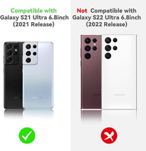 Load image into Gallery viewer, Galaxy S21 Ultra Case Camera Protection Protective Bumper Case - Green - Redpepper Cases