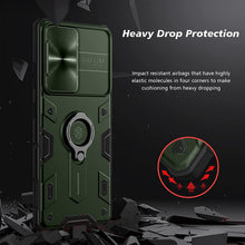 Load image into Gallery viewer, Galaxy S21 Ultra Case Camera Protection Protective Bumper Case - Green - Redpepper Cases