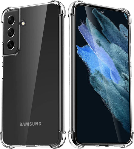 Galaxy S22 Clear Shockproof Case - Redpepper Cases