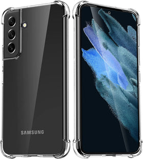 Galaxy S22 Clear Shockproof Case - Redpepper Cases