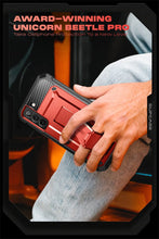 Load image into Gallery viewer, Galaxy S22 Full-Body Holster Case