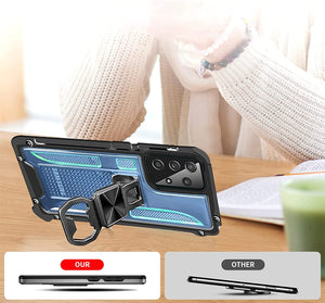 Galaxy S22 Plus Magnetic Kickstand Case - Redpepper Cases