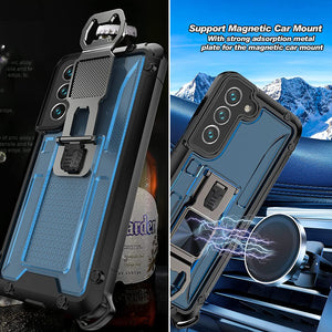 Galaxy S22 Plus Magnetic Kickstand Case - Redpepper Cases