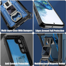 Load image into Gallery viewer, Galaxy S22 Plus Magnetic Kickstand Case - Redpepper Cases