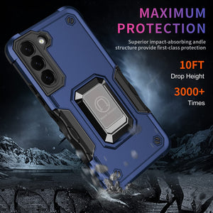 Galaxy S22 Plus Military Grade Drop Ring Kickstand Case - Redpepper Cases
