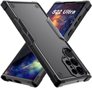 Galaxy S22 Plus Military Grade Drop Ring Kickstand Case - Redpepper Cases