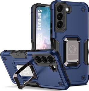 Galaxy S22 Plus Military Grade Drop Ring Kickstand Case - Redpepper Cases