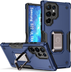 Galaxy S22 Plus Military Grade Drop Ring Kickstand Case - Redpepper Cases