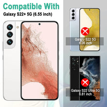 Load image into Gallery viewer, Galaxy S22 Plus Screen Protector Camera Lens Samsung Protector - Redpepper Cases