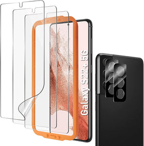Galaxy S22 Plus Screen Protector Camera Lens Samsung Protector - Redpepper Cases