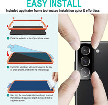 Load image into Gallery viewer, Galaxy S22 Plus Screen Protector Camera Lens Samsung Protector - Redpepper Cases