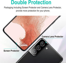 Galaxy S22 Plus Screen Protector Camera Lens Samsung Protector - Redpepper Cases