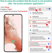 Load image into Gallery viewer, Galaxy S22 Plus Screen Protector Camera Lens Samsung Protector - Redpepper Cases