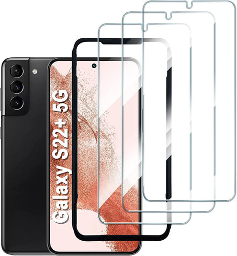 Galaxy S22 Plus Screen Protector Tempered Glass - Redpepper Cases