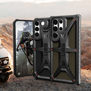 Galaxy S22 Plus UAG Heavy Duty Shockproof Case - Redpepper Cases