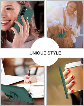 Galaxy S22 Ring Holder Case - Redpepper Cases