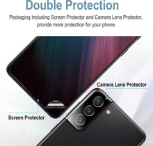 Load image into Gallery viewer, Galaxy S22 Screen Protector &amp; Camera Samsung Lens Protector - Redpepper Cases