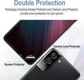Galaxy S22 Screen Protector & Camera Samsung Lens Protector - Redpepper Cases