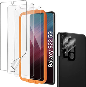 Galaxy S22 Screen Protector & Camera Samsung Lens Protector - Redpepper Cases