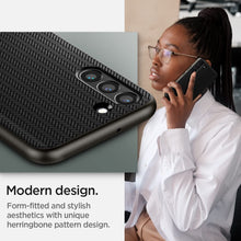 Load image into Gallery viewer, Galaxy S22 Spigen Neo Hybrid Designed Gunmetal Case - Redpepper Cases
