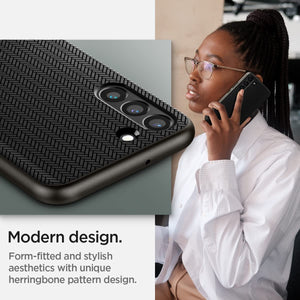 Galaxy S22 Spigen Neo Hybrid Designed Gunmetal Case - Redpepper Cases