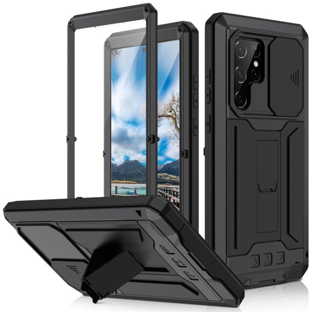 Galaxy S22 Ultra Aluminum Metal Case