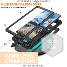 Load image into Gallery viewer, Galaxy S22 Ultra Aluminum Metal Case