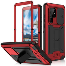 Load image into Gallery viewer, Galaxy S22 Ultra Aluminum Metal Case