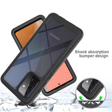 Load image into Gallery viewer, Galaxy S22 Ultra Drop Protection Clear Anti-slip Case