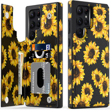 Load image into Gallery viewer, Galaxy S22 Ultra Leather Wallet Case - Redpepper Cases
