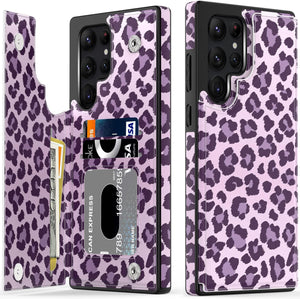 Galaxy S22 Ultra Leather Wallet Case - Redpepper Cases
