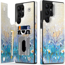 Load image into Gallery viewer, Galaxy S22 Ultra Leather Wallet Case - Redpepper Cases