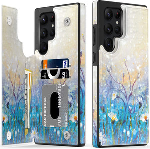 Galaxy S22 Ultra Leather Wallet Case - Redpepper Cases