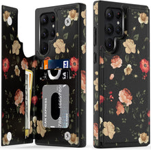 Load image into Gallery viewer, Galaxy S22 Ultra Leather Wallet Case - Redpepper Cases