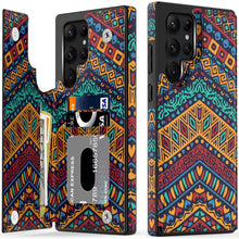 Load image into Gallery viewer, Galaxy S22 Ultra Leather Wallet Case - Redpepper Cases