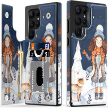 Load image into Gallery viewer, Galaxy S22 Ultra Leather Wallet Case - Redpepper Cases