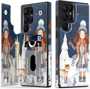 Galaxy S22 Ultra Leather Wallet Case - Redpepper Cases