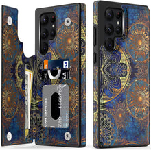 Load image into Gallery viewer, Galaxy S22 Ultra Leather Wallet Case - Redpepper Cases