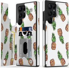 Load image into Gallery viewer, Galaxy S22 Ultra Leather Wallet Case - Redpepper Cases